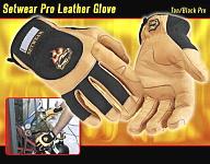 Setwear Pro Leather Glove Tan - Click here to have a closer look!